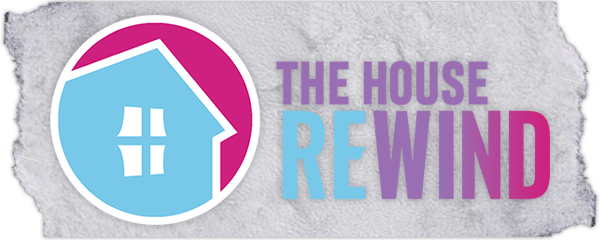 The House Rewind Tape Label